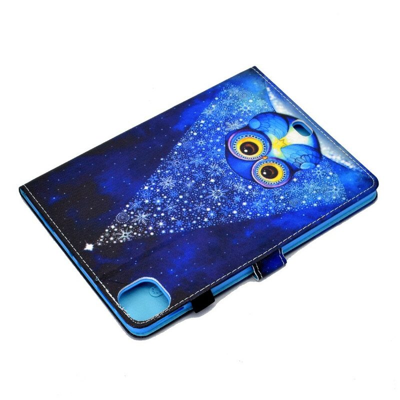 Folio-hoesje voor iPad Air (2022) (2020) Blauwe Uil