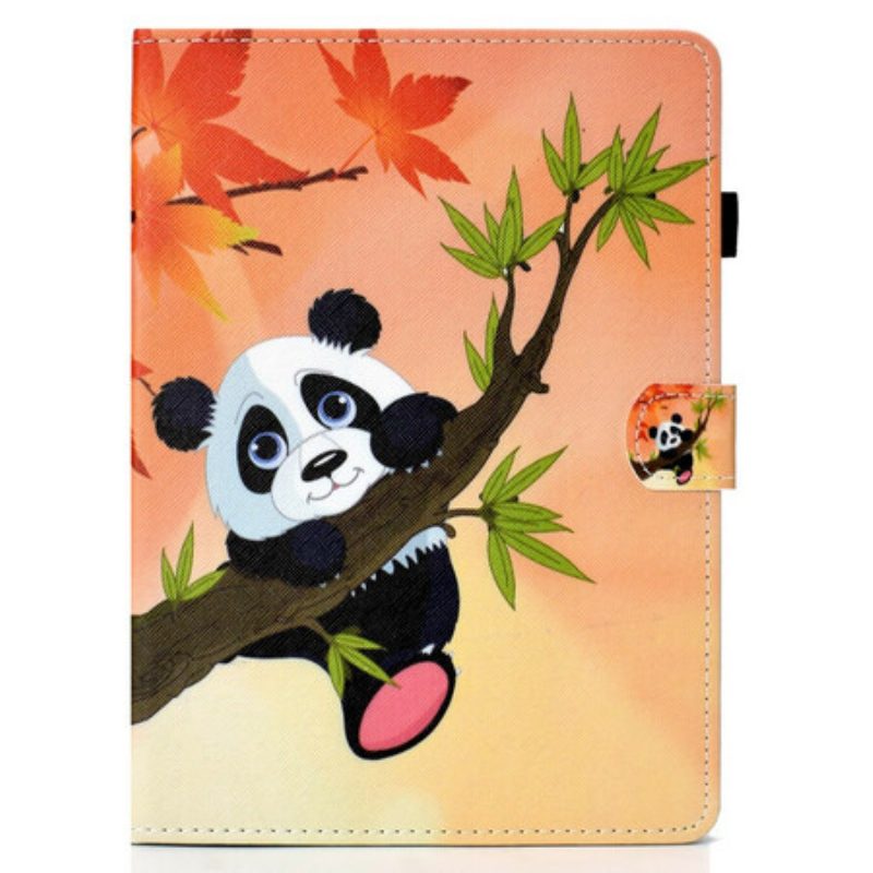 Folio-hoesje voor iPad Air (2022) (2020) Leuke Panda