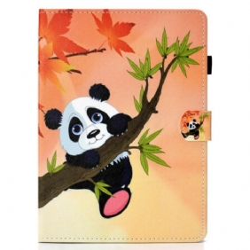 Folio-hoesje voor iPad Air (2022) (2020) Leuke Panda