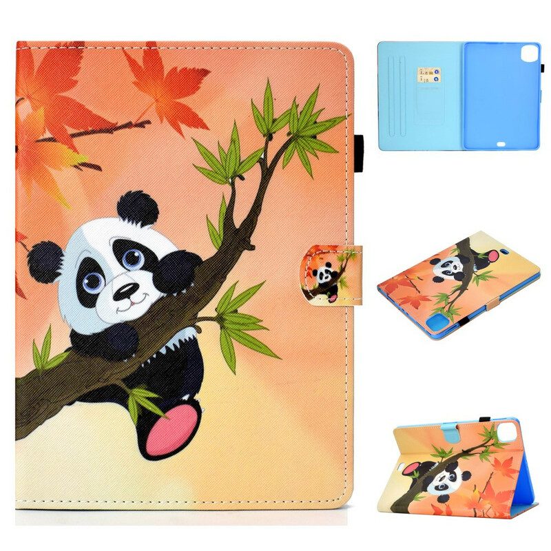 Folio-hoesje voor iPad Air (2022) (2020) Leuke Panda