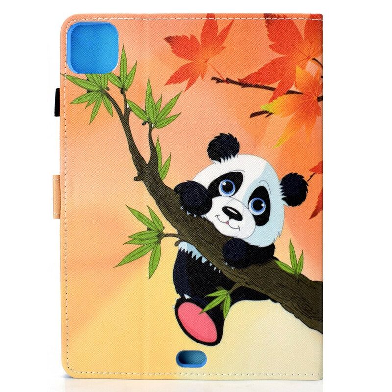 Folio-hoesje voor iPad Air (2022) (2020) Leuke Panda