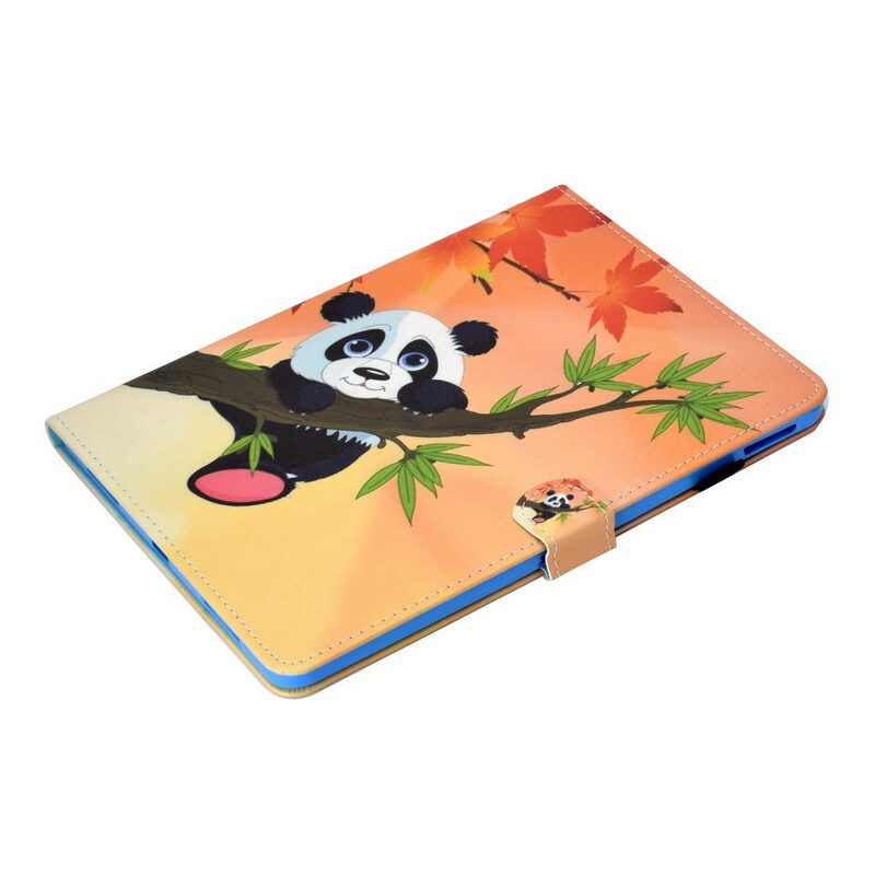 Folio-hoesje voor iPad Air (2022) (2020) Leuke Panda