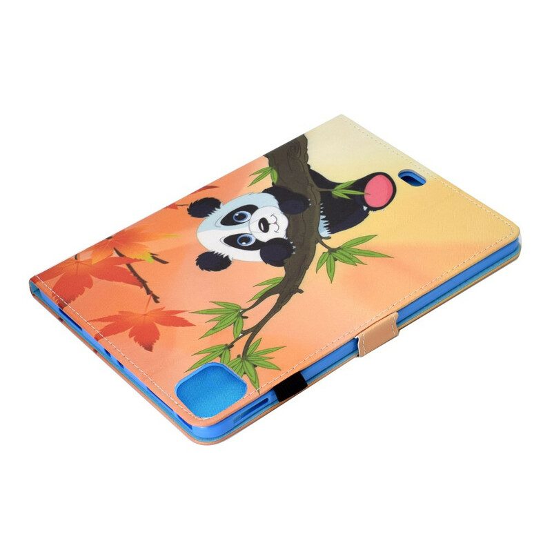 Folio-hoesje voor iPad Air (2022) (2020) Leuke Panda