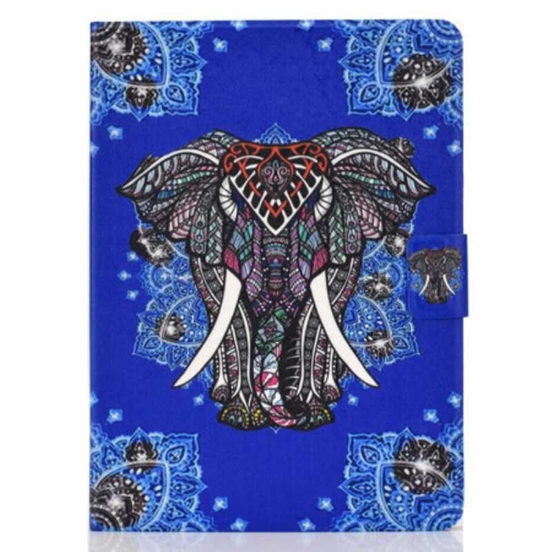 Folio-hoesje voor iPad Air (2022) (2020) Mandala-olifant