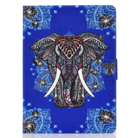 Folio-hoesje voor iPad Air (2022) (2020) Mandala-olifant