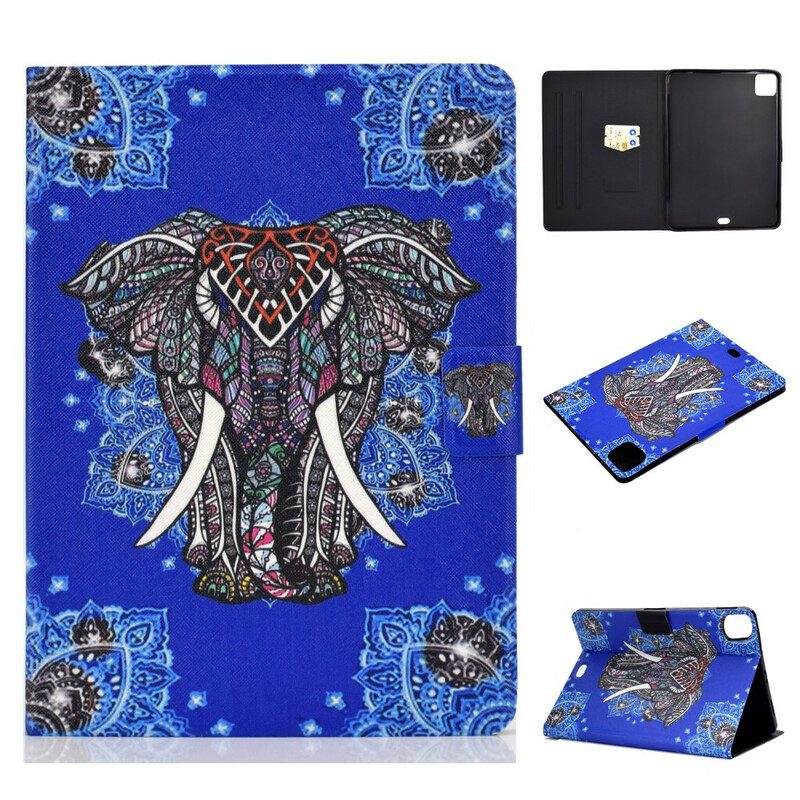 Folio-hoesje voor iPad Air (2022) (2020) Mandala-olifant