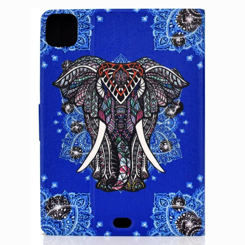 Folio-hoesje voor iPad Air (2022) (2020) Mandala-olifant