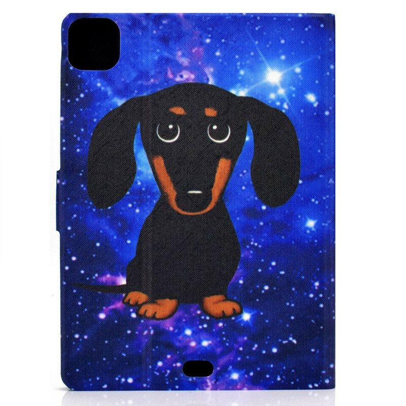 Folio-hoesje voor iPad Air (2022) (2020) Schattige Hond