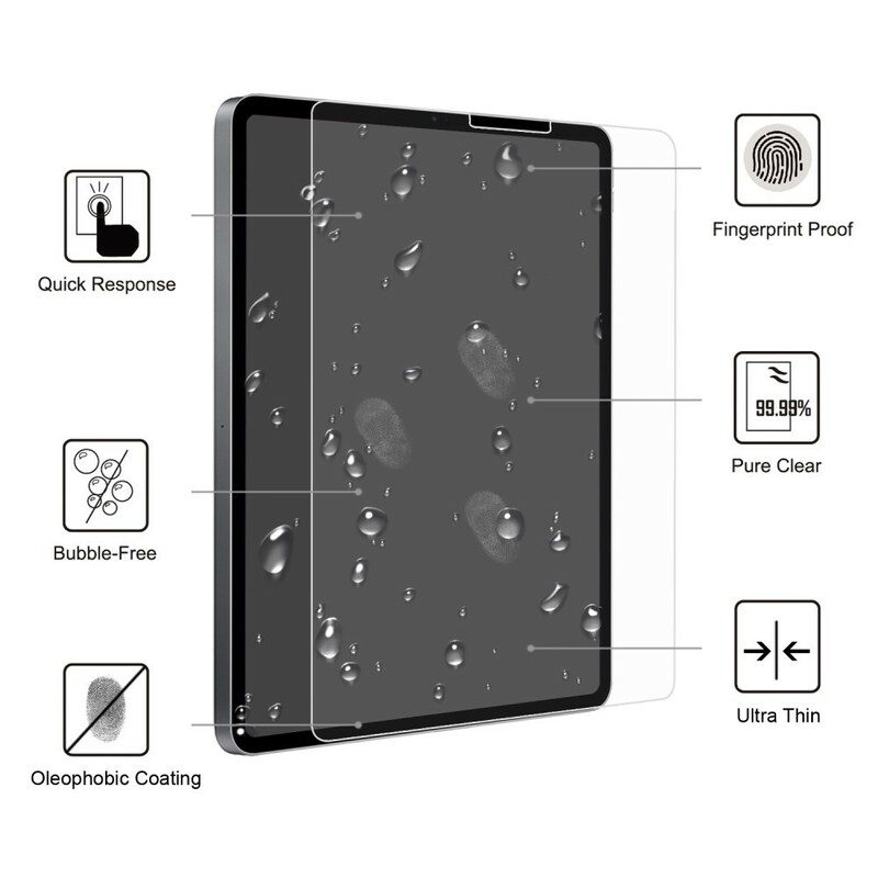 Screenprotector Gehard Glas iPad Air (2022) (2020)