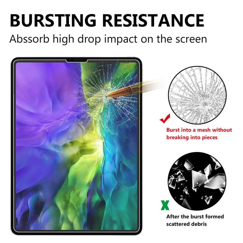 Screenprotector Gehard Glas iPad Air (2022) (2020)