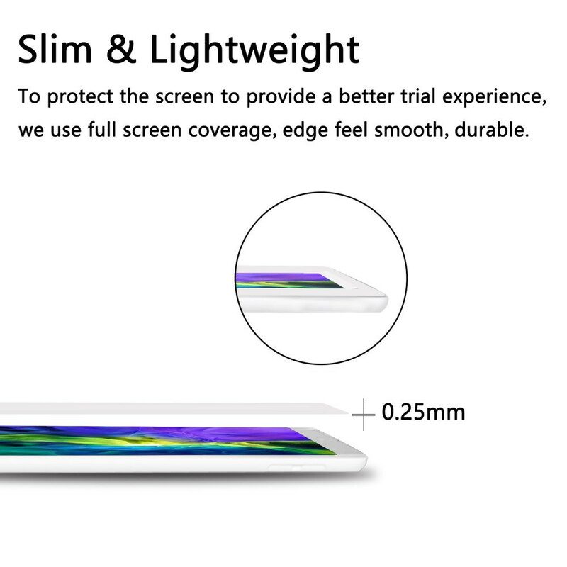 Screenprotector Gehard Glas iPad Air (2022) (2020)