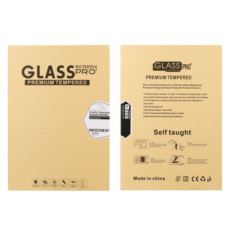 Screenprotector Gehard Glas iPad Air (2022) (2020)