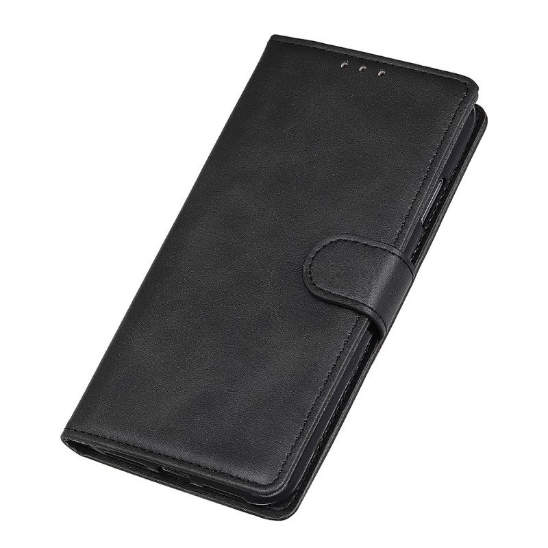 Flip Case voor OnePlus Nord CE 3 Lite 5G Mat Kunstleer