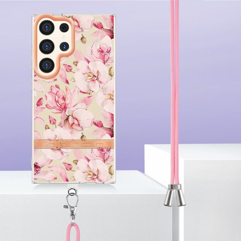 Case Hoesje Samsung Galaxy S24 Ultra 5g Telefoonhoesje Bij Cordon Florale