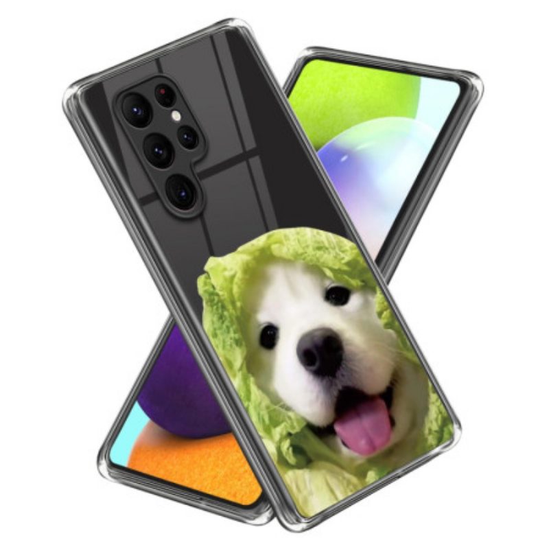 Cover Hoesje Samsung Galaxy S24 Ultra 5g Telefoonhoesje Koolhond