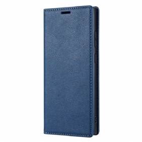 Folio-hoesje Voor Samsung Galaxy S24 Ultra 5g Leerstijl