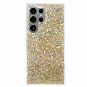 Hoesje Samsung Galaxy S24 Ultra 5g Elegante Glitter