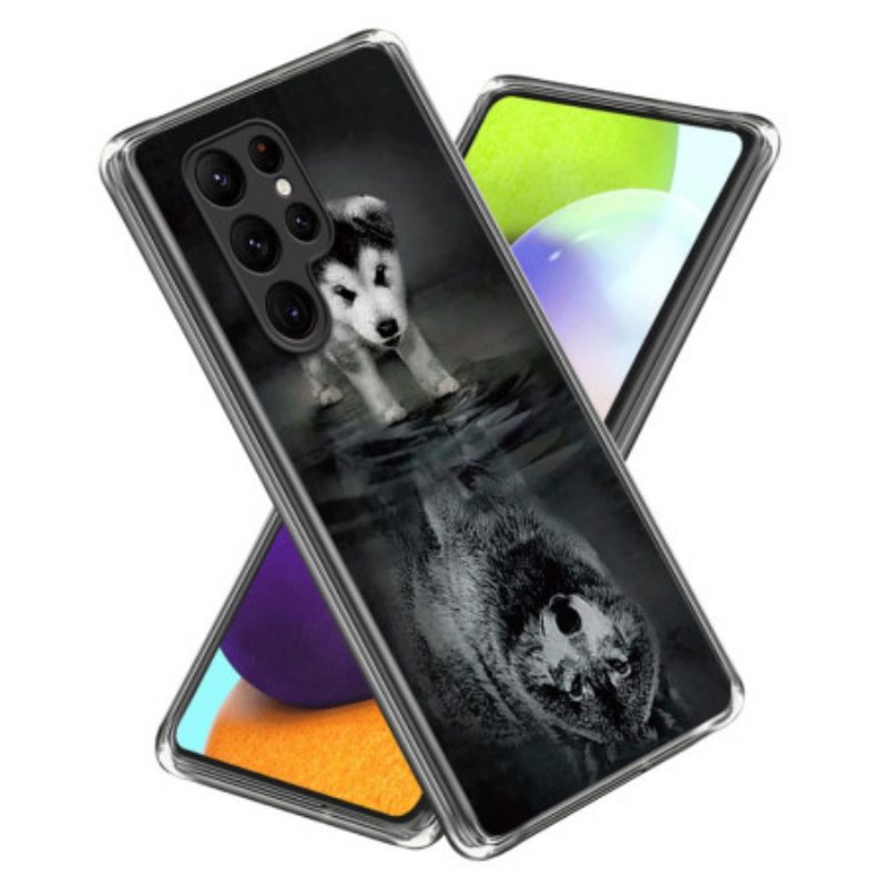 Hoesje Samsung Galaxy S24 Ultra 5g Puppydroom