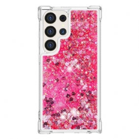 Hoesje Voor Samsung Galaxy S24 Ultra 5g Sprankelende Glitters