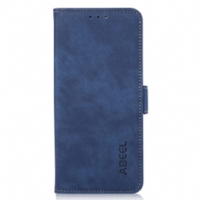 Leren Hoesje Samsung Galaxy S24 Ultra 5g Retro Abeel