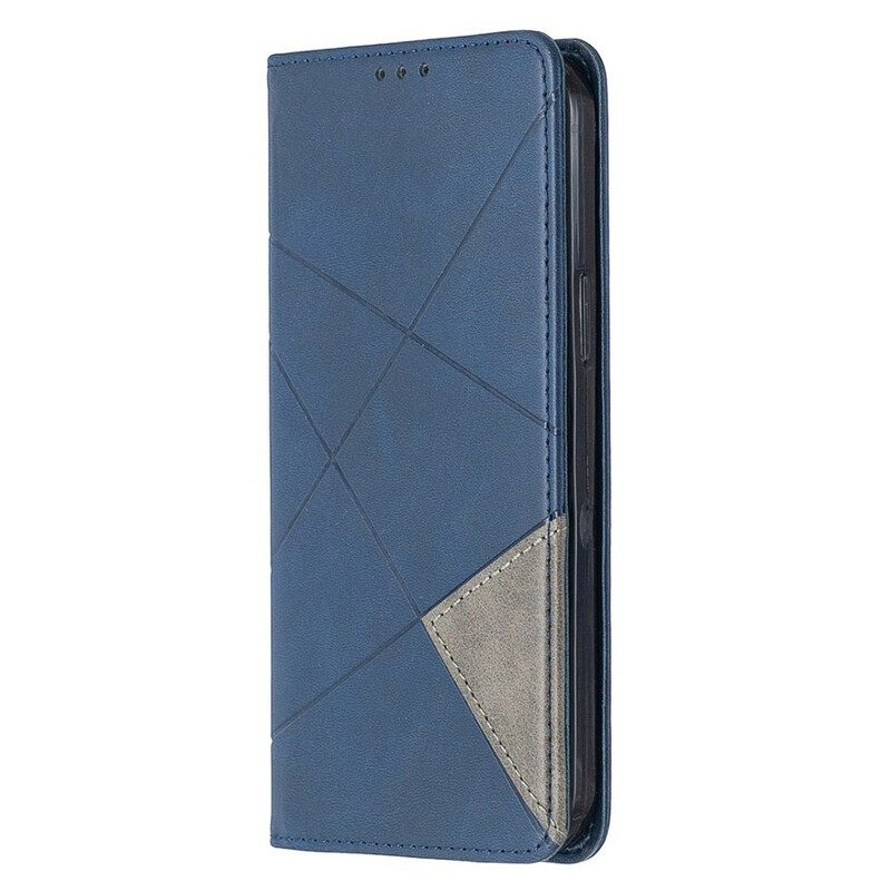 Bescherming Hoesje voor iPhone 12 Pro Max Folio-hoesje Artistieke Stijl