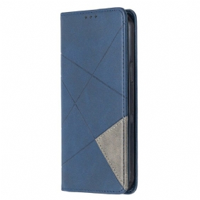 Bescherming Hoesje voor iPhone 12 Pro Max Folio-hoesje Artistieke Stijl