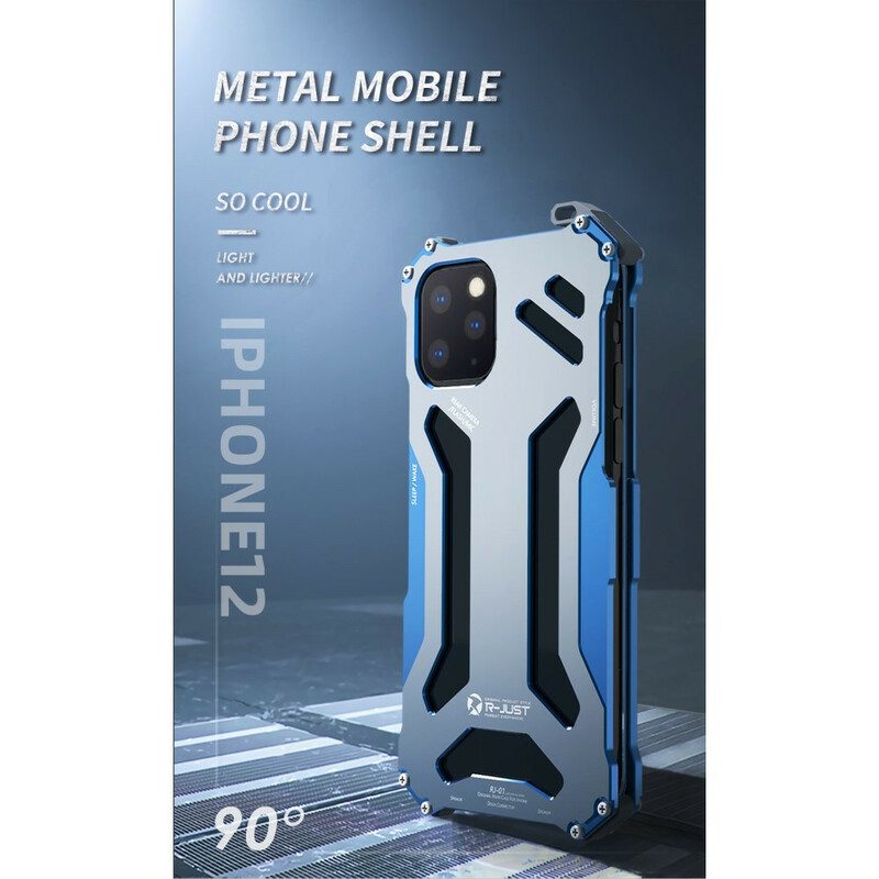 Hoesje voor iPhone 12 Pro Max Aluminium Profiel