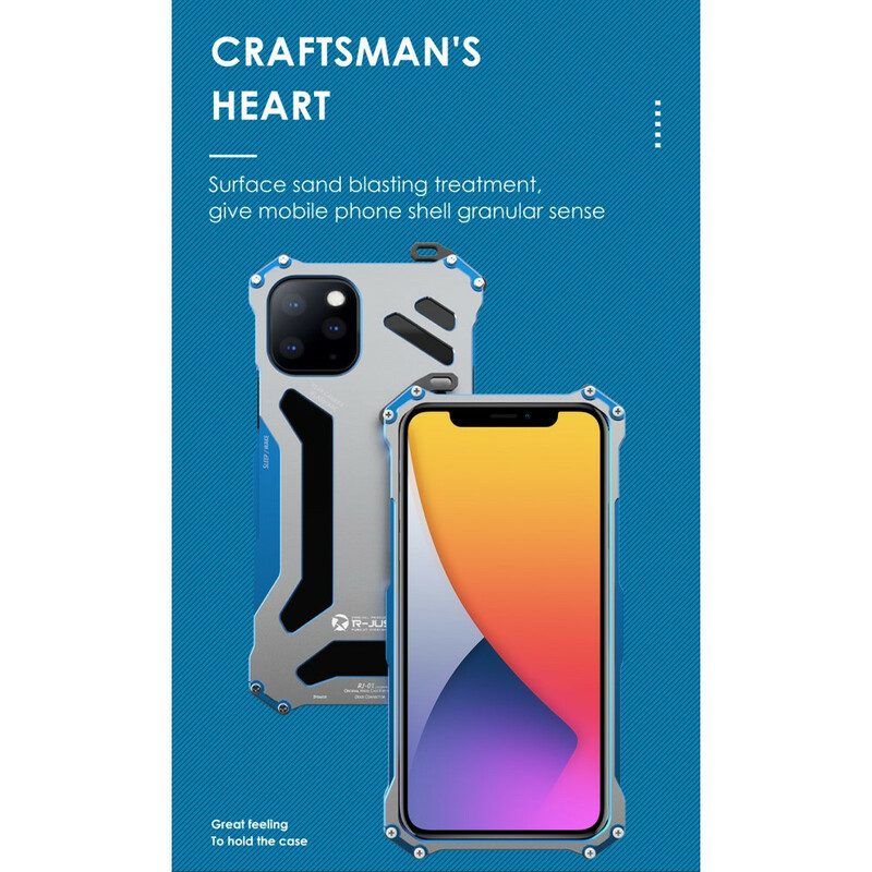 Hoesje voor iPhone 12 Pro Max Aluminium Profiel