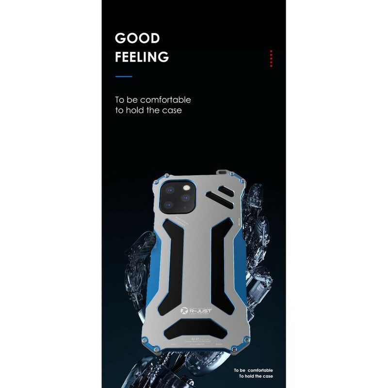 Hoesje voor iPhone 12 Pro Max Aluminium Profiel