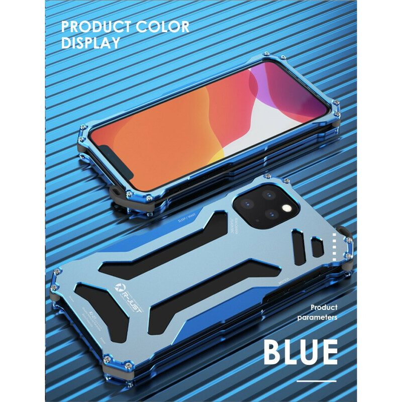 Hoesje voor iPhone 12 Pro Max Aluminium Profiel