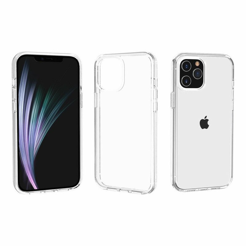 Hoesje voor iPhone 12 Pro Max Gekleurd Transparant