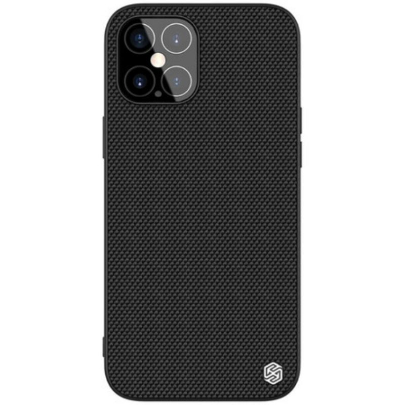 Hoesje voor iPhone 12 Pro Max Getextureerde Nillkin