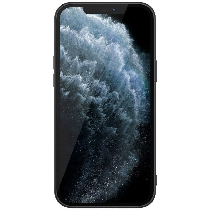 Hoesje voor iPhone 12 Pro Max Getextureerde Nillkin