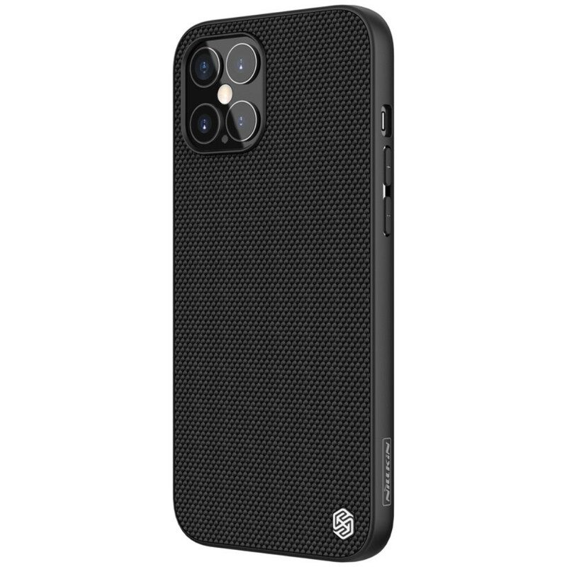 Hoesje voor iPhone 12 Pro Max Getextureerde Nillkin