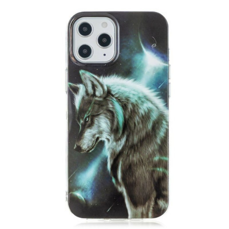 Hoesje voor iPhone 12 Pro Max Koninklijke Wolf