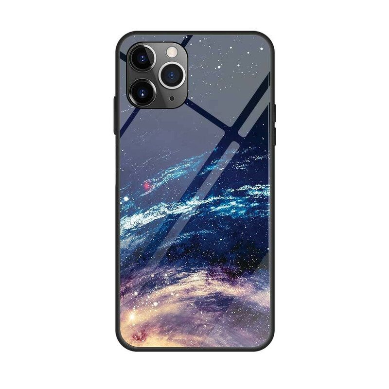 Hoesje voor iPhone 12 Pro Max Melkweg Sterrenbeeld