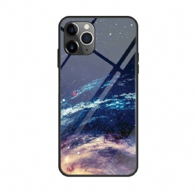 Hoesje voor iPhone 12 Pro Max Melkweg Sterrenbeeld