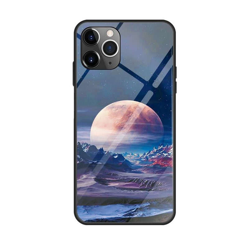 Hoesje voor iPhone 12 Pro Max Melkweg Sterrenbeeld