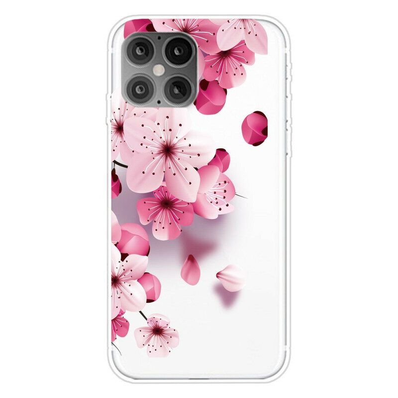 Hoesje voor iPhone 12 Pro Max Premium Bloemen