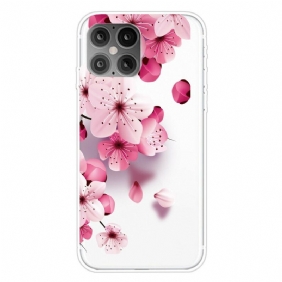 Hoesje voor iPhone 12 Pro Max Premium Bloemen