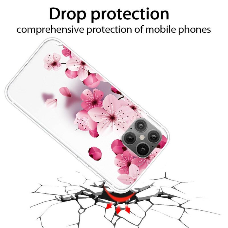 Hoesje voor iPhone 12 Pro Max Premium Bloemen