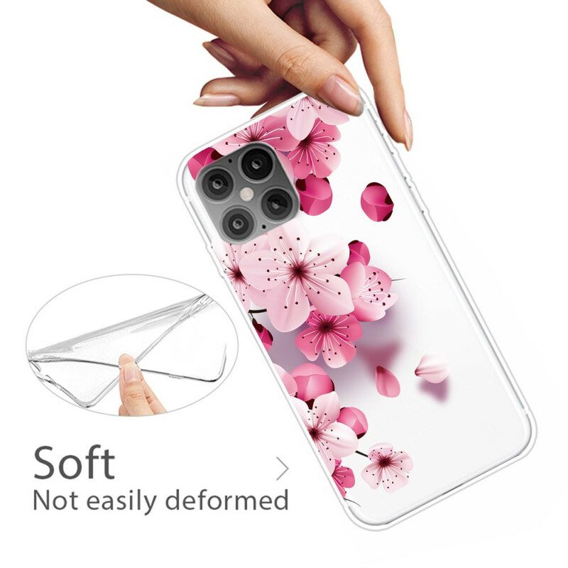 Hoesje voor iPhone 12 Pro Max Premium Bloemen