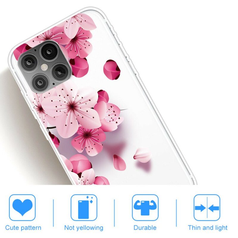 Hoesje voor iPhone 12 Pro Max Premium Bloemen