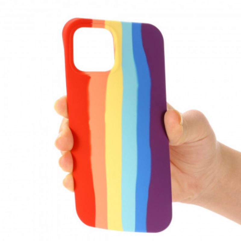 Hoesje voor iPhone 12 Pro Max Regenboog