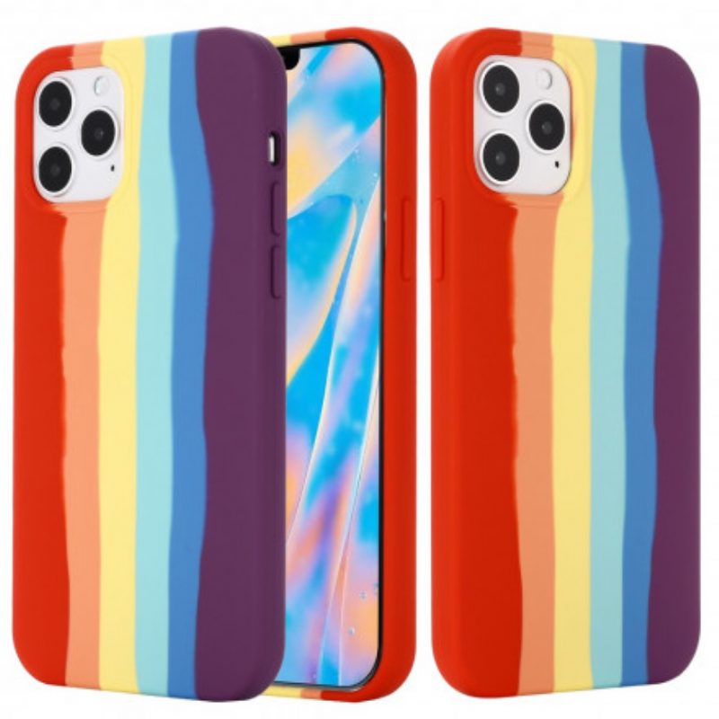 Hoesje voor iPhone 12 Pro Max Regenboog