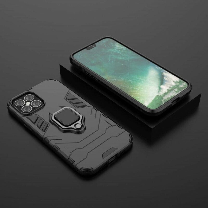 Hoesje voor iPhone 12 Pro Max Ringbestendig