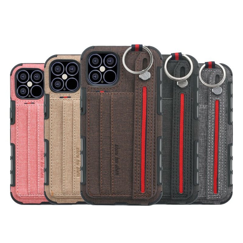 Hoesje voor iPhone 12 Pro Max Shouhushen-stof