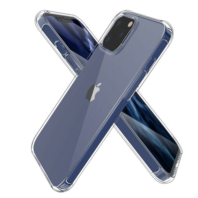 Hoesje voor iPhone 12 Pro Max Transparant Leeu-ontwerp