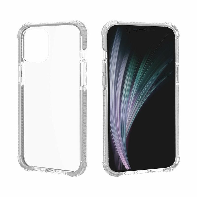 Hoesje voor iPhone 12 Pro Max Transparante Airbags