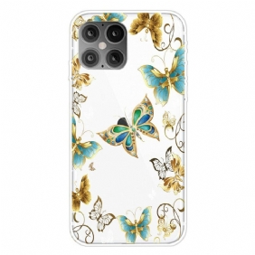 Hoesje voor iPhone 12 Pro Max Vlinders